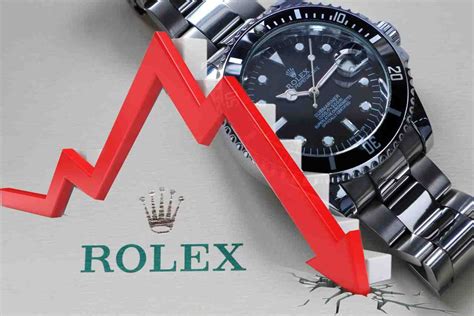 rolex crollo|rolex a lungo termine.